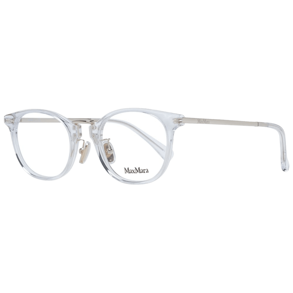 Max Mara White Women Optical Frame Glam Steals
