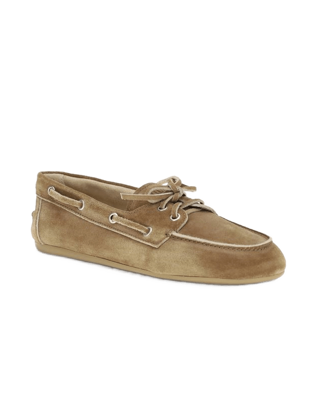 Miu Miu Beige Calf Leather Bos Taurus Slip On Loafers Glam Steals