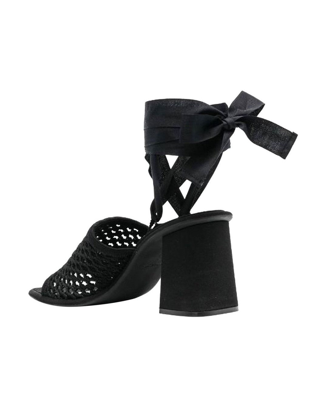 Miu Miu Black Strap Sandals Glam Steals