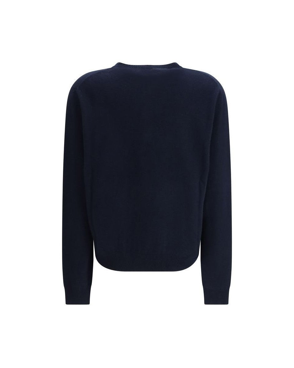 Miu Miu Blue Cashmere Sweatshirt Glam Steals