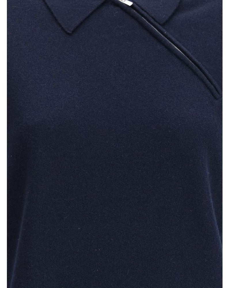 Miu Miu Blue Cashmere Sweatshirt Glam Steals