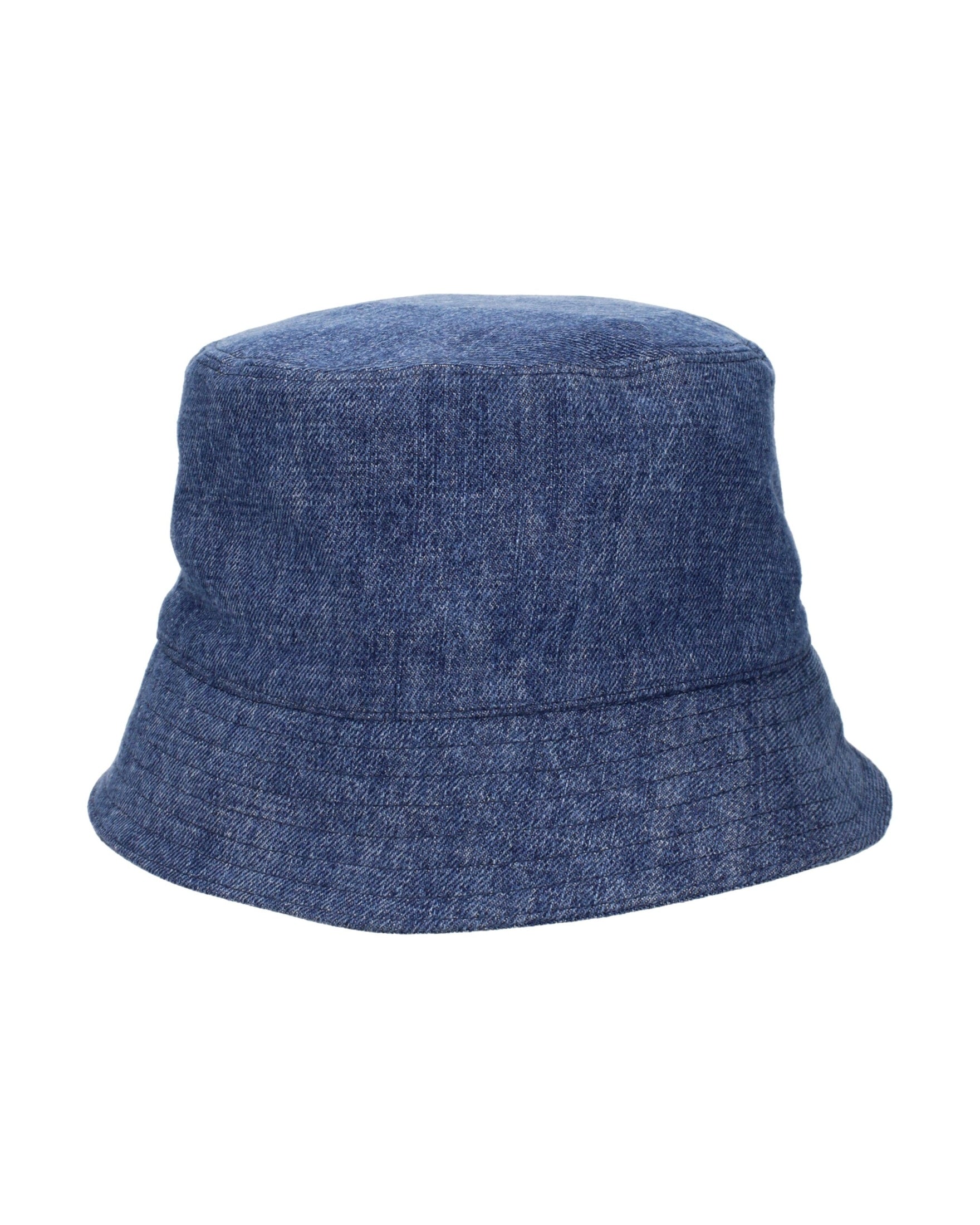 Miu Miu Blue Cotton Bucket Hats Glam Steals