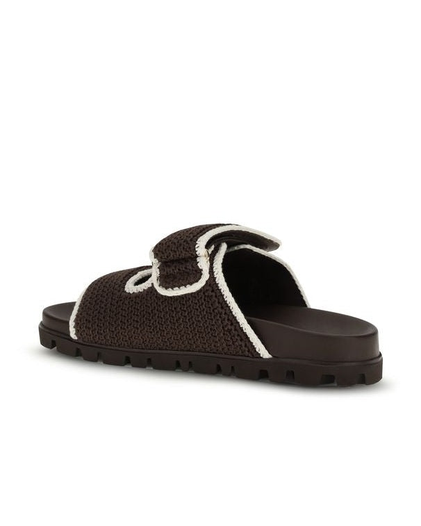 Miu Miu Brown Sandals Glam Steals