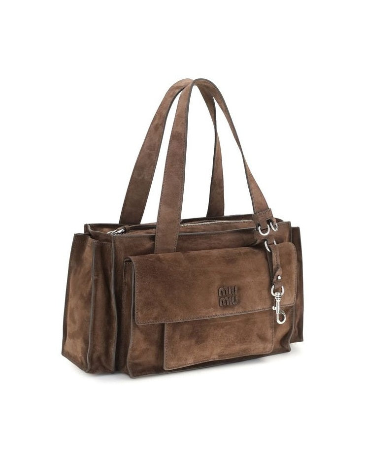 Miu Miu Brown Shoulder Bag Glam Steals
