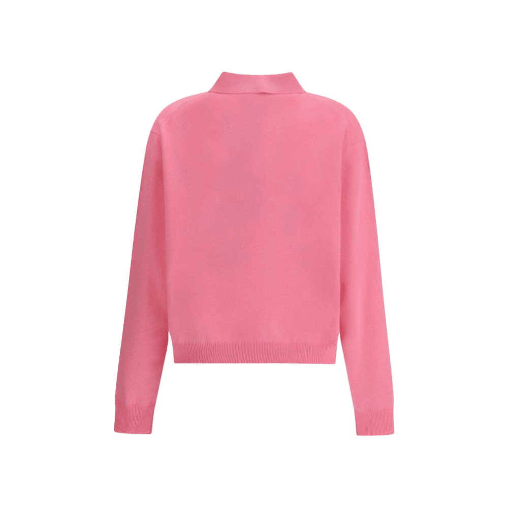 Miu Miu Cashmere Zip Polo Glam Steals
