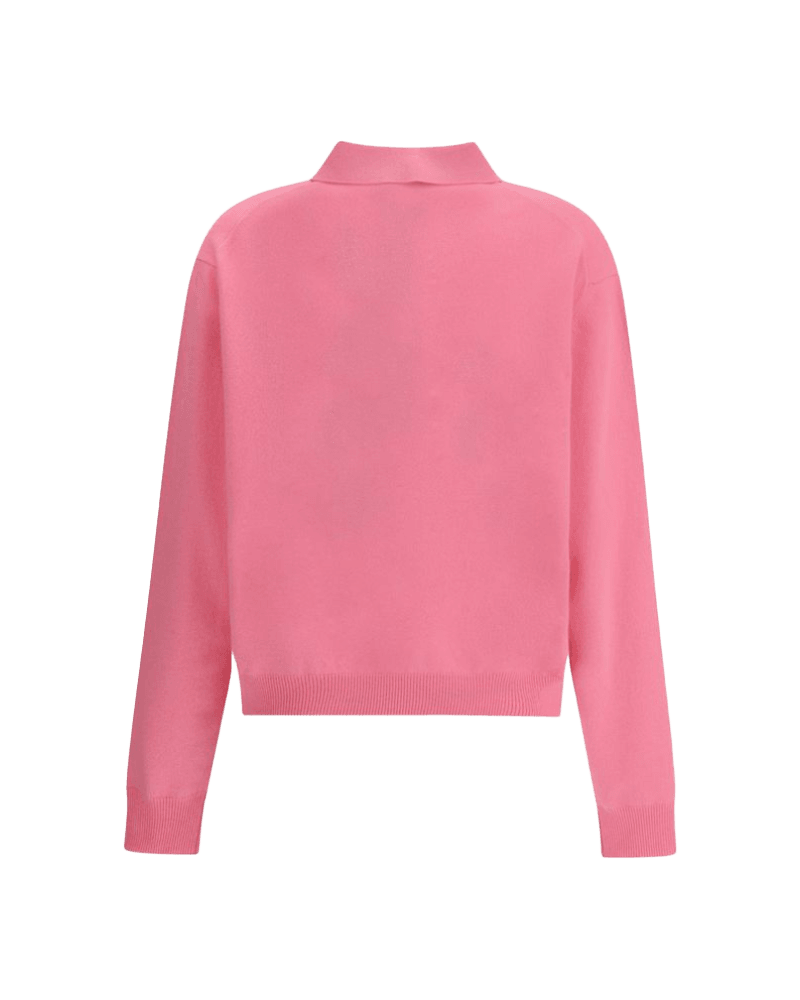 Miu Miu Cashmere Zip Polo Glam Steals