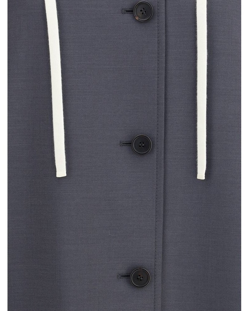 Miu Miu Gray Mohair Coat Glam Steals