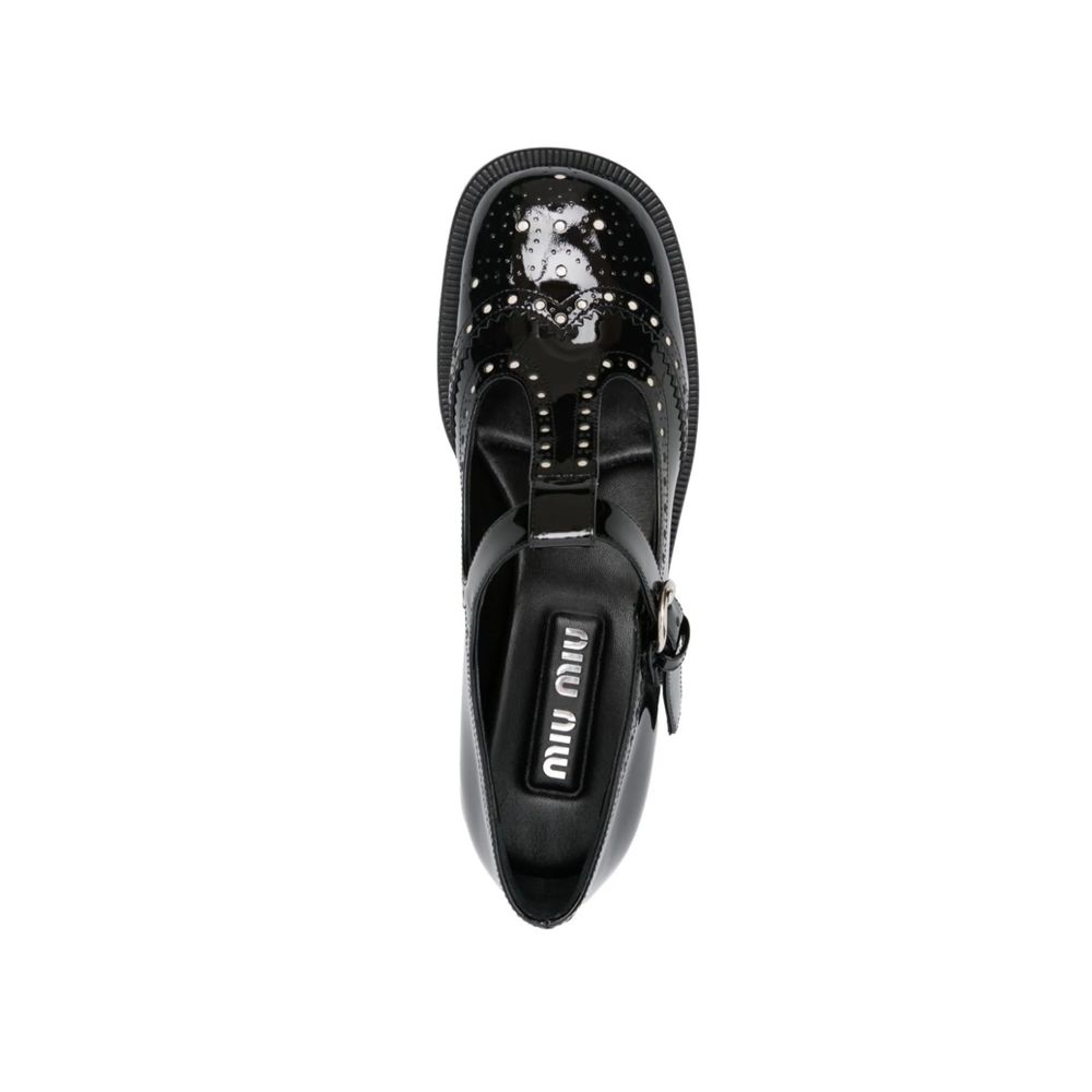 Miu Miu Leather Mary Jane Glam Steals