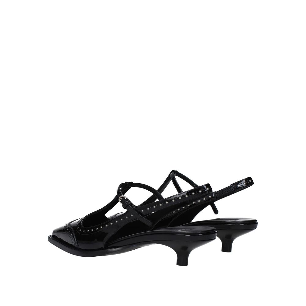 Miu Miu Leather Slingback Pumps Glam Steals
