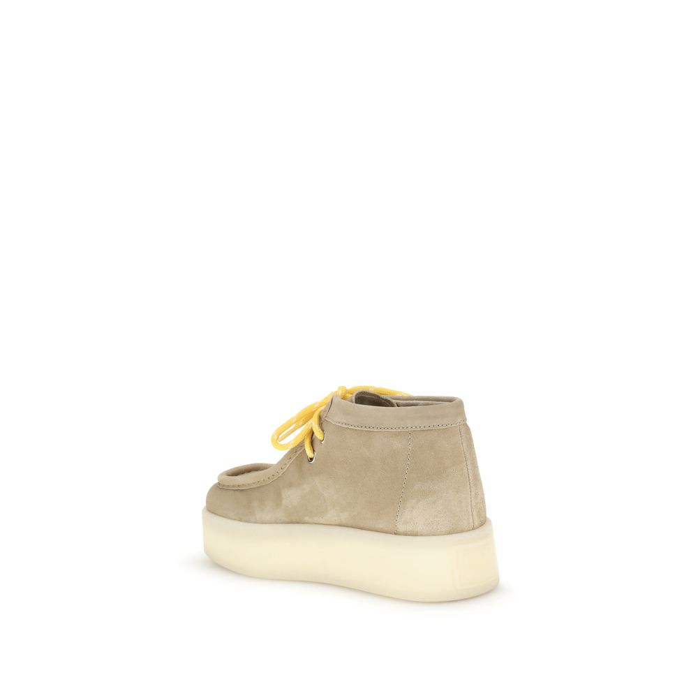 Miu Miu Platform Leather Ankle Boots Glam Steals