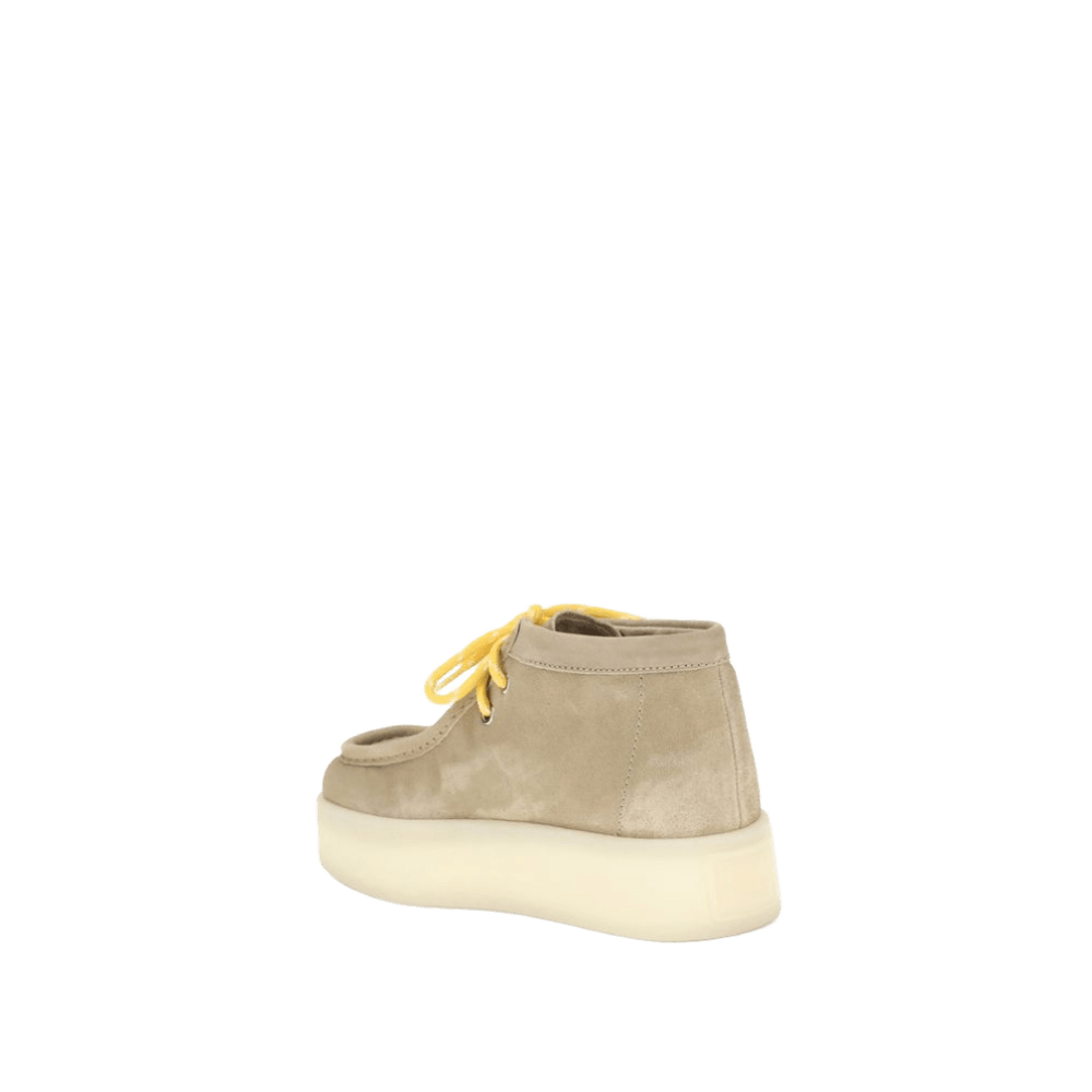 Miu Miu Platform leather Ankle Boots Glam Steals