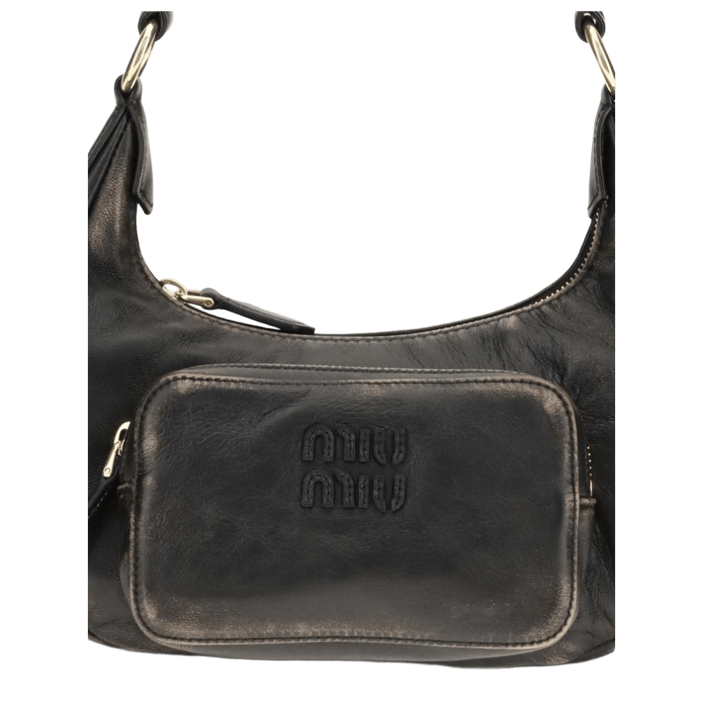Miu Miu Pocket Shoulder Bag Glam Steals