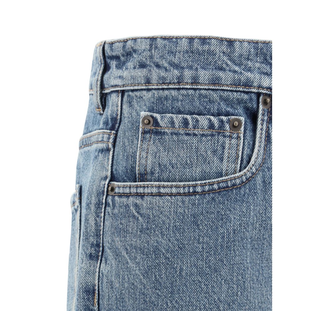 Miu Miu Straight Jeans Glam Steals