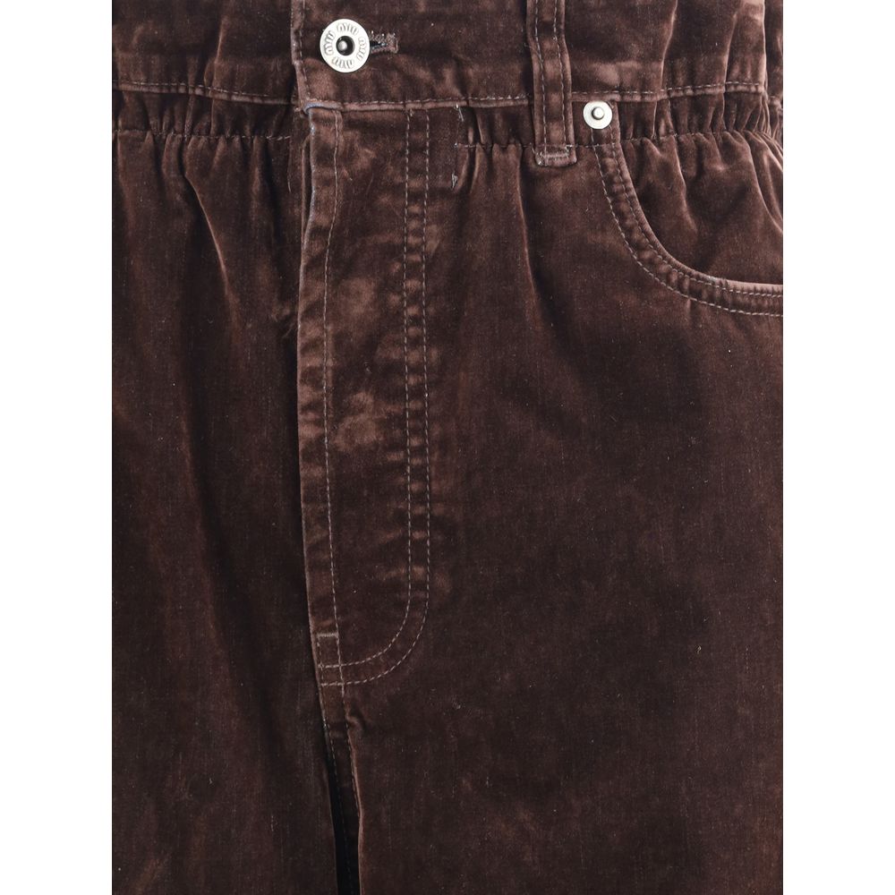 Miu Miu Velvet Pants Glam Steals
