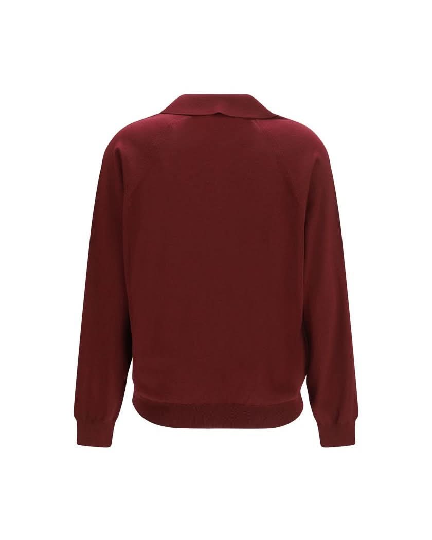Miu Miu Wool Bordeaux Oves Aries Cardigan Glam Steals
