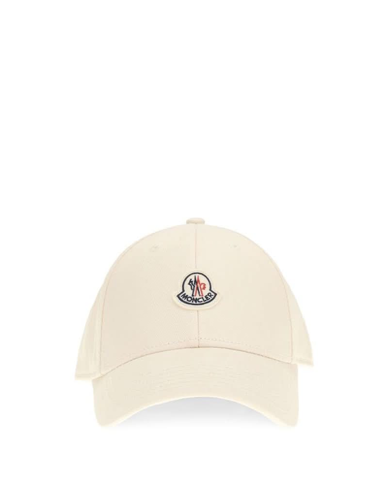 Moncler Beige Cotton Cap Glam Steals