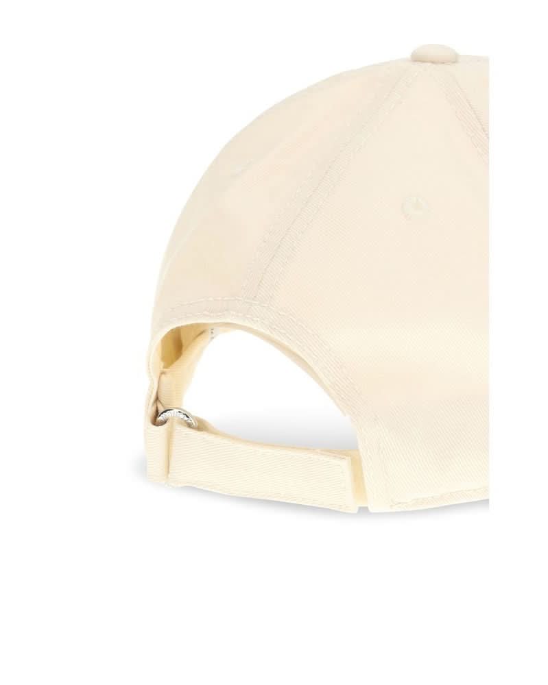 Moncler Beige Cotton Cap Glam Steals
