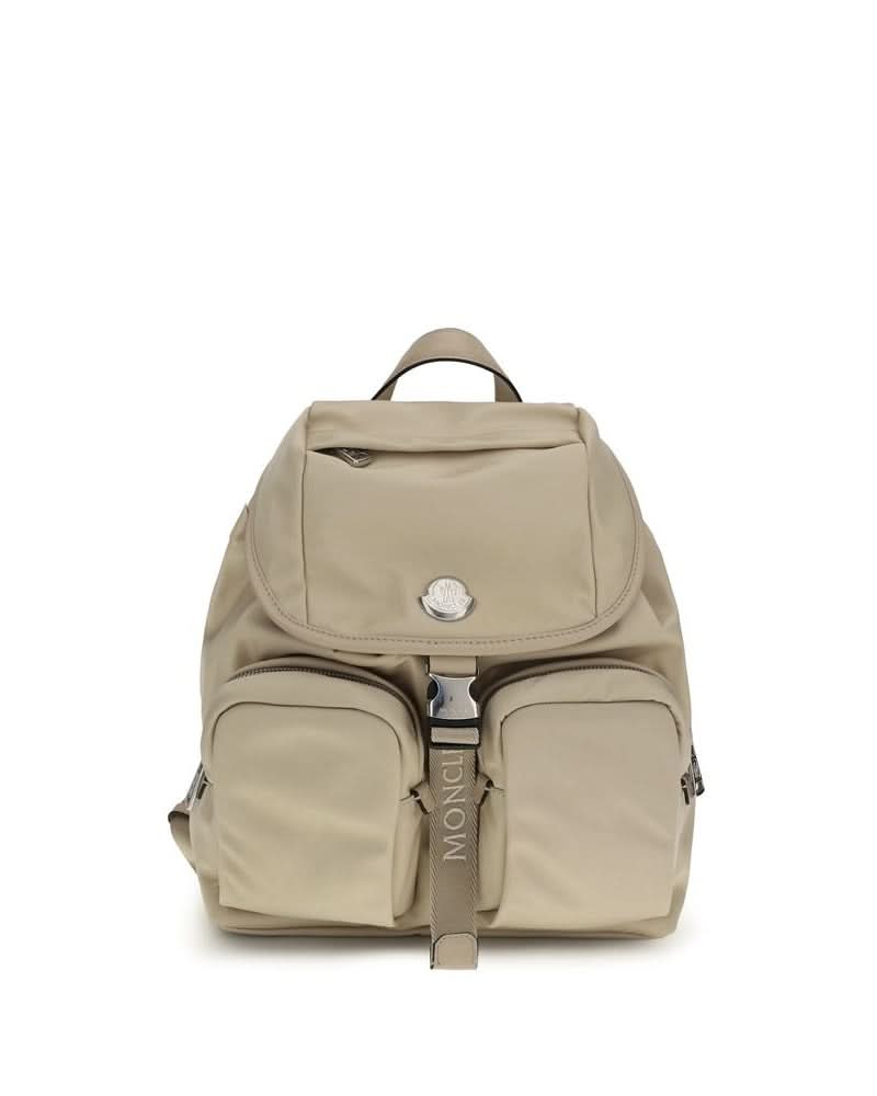 Moncler Beige Polyamide Backpack Glam Steals