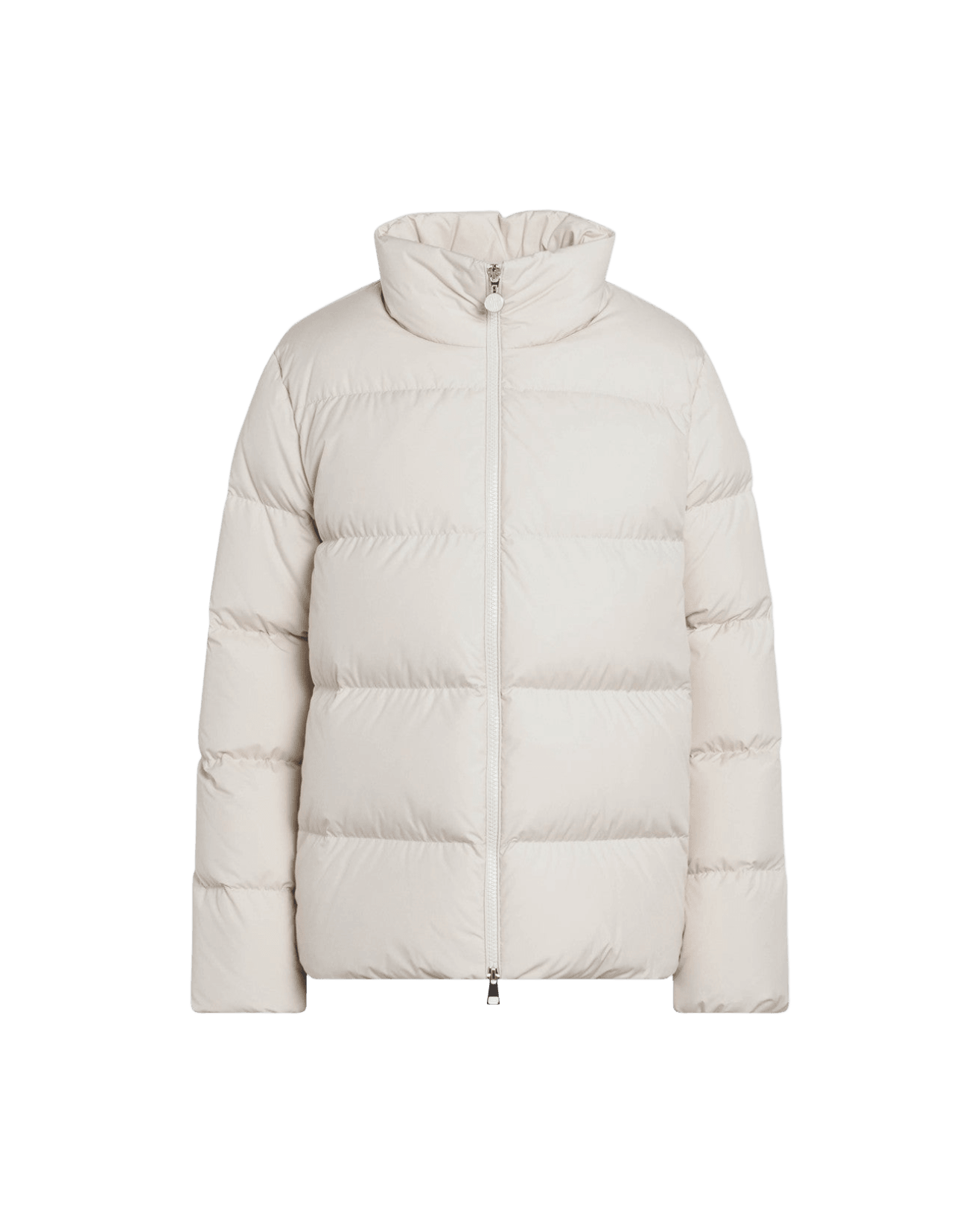 Moncler Beige Short Light Mauzun Down Jacket Glam Steals