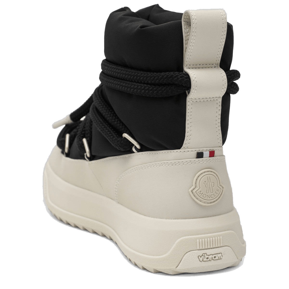 Moncler Black Altive Mid Snow Boots