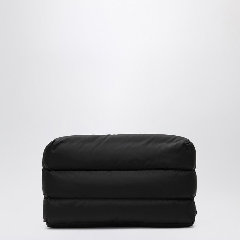 Moncler Black Nylon Caradoc Beauty Case in Quilted Glam Steals