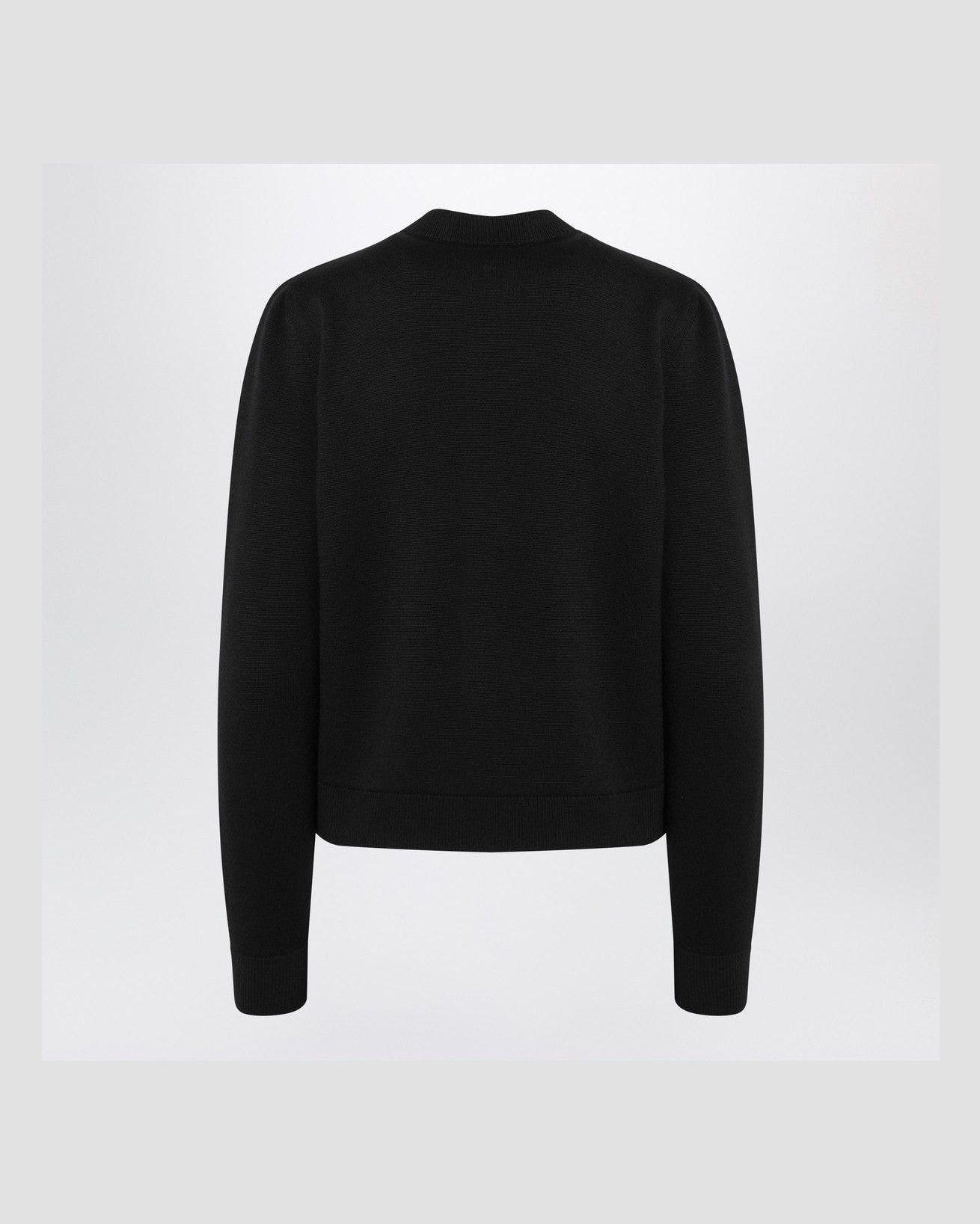 Moncler Black Padded Zip Up Cardigan Glam Steals