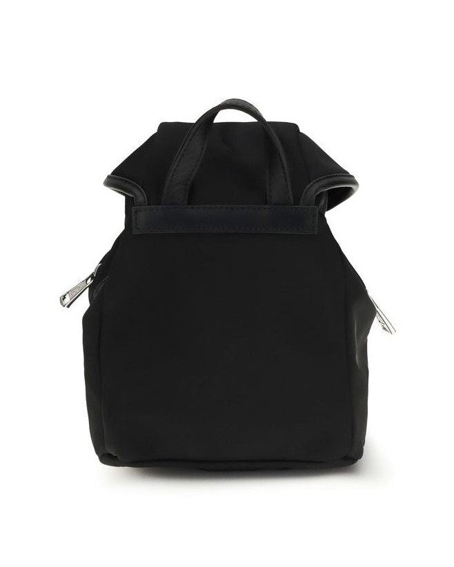 Moncler Black Polyamide Backpack Glam Steals