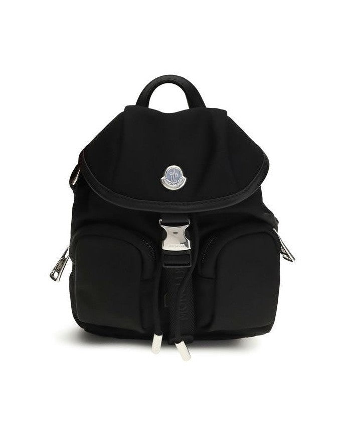 Moncler Black Polyamide Backpack Glam Steals