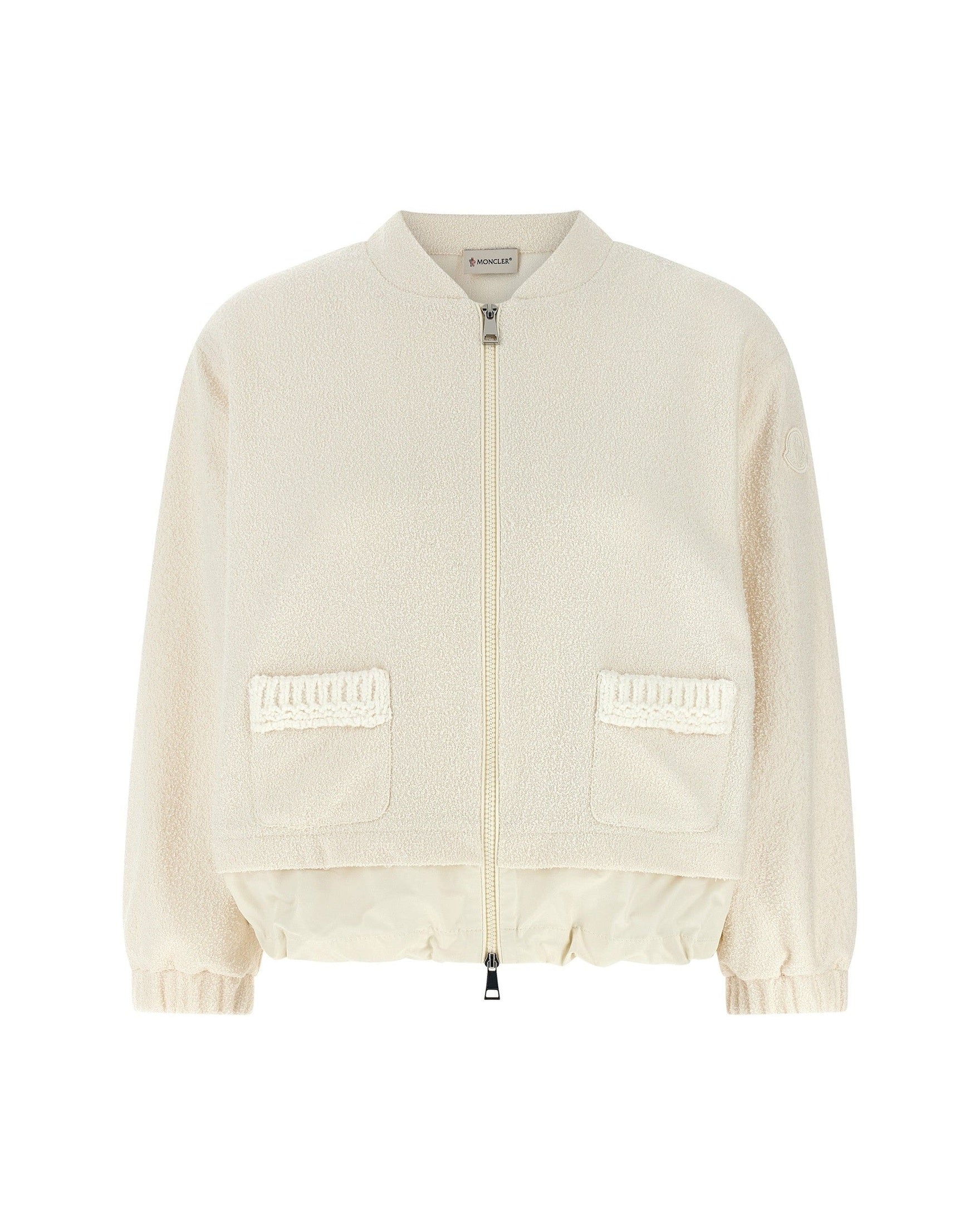 Moncler Bouclé Cardigan Glam Steals