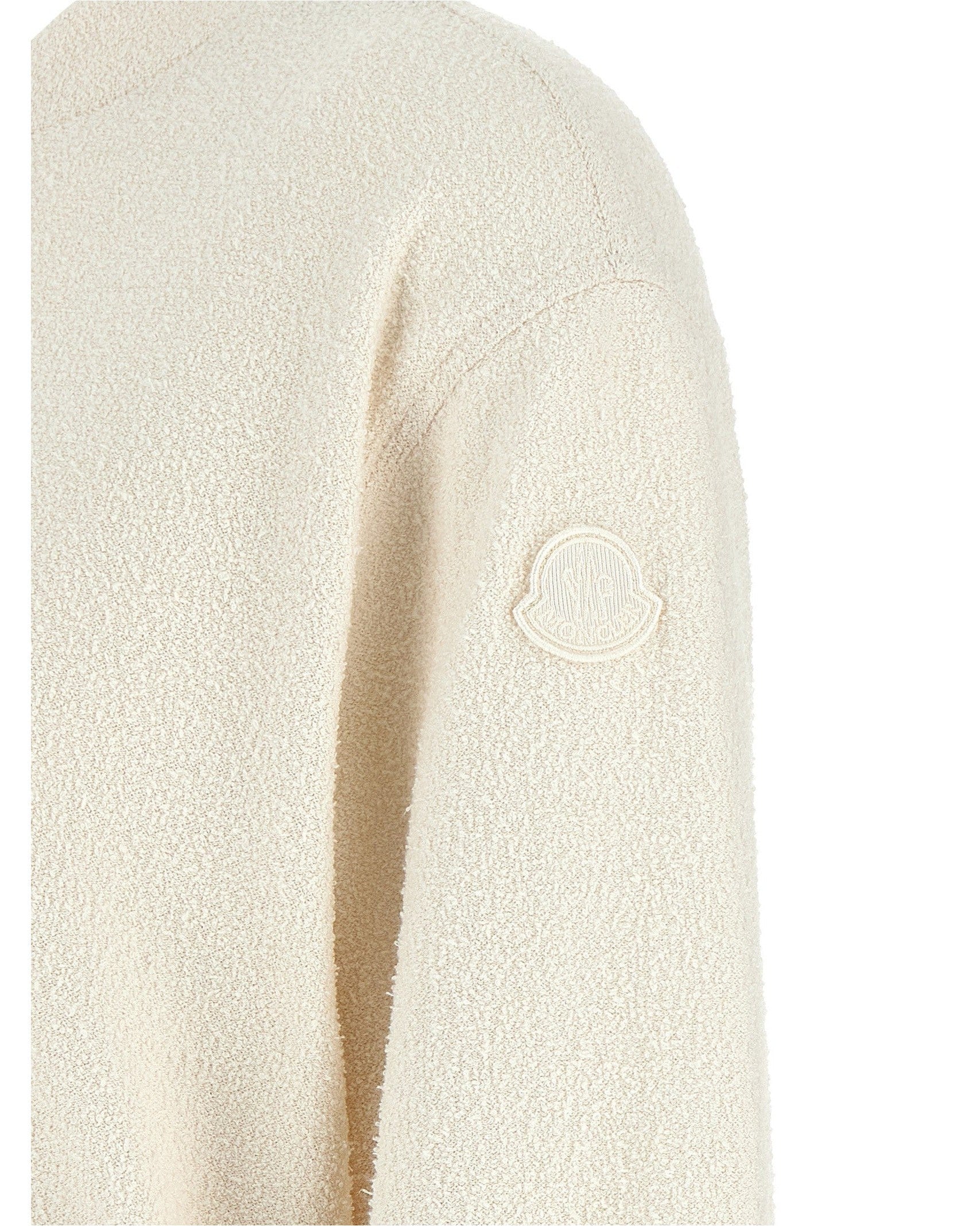 Moncler Bouclé Cardigan Glam Steals