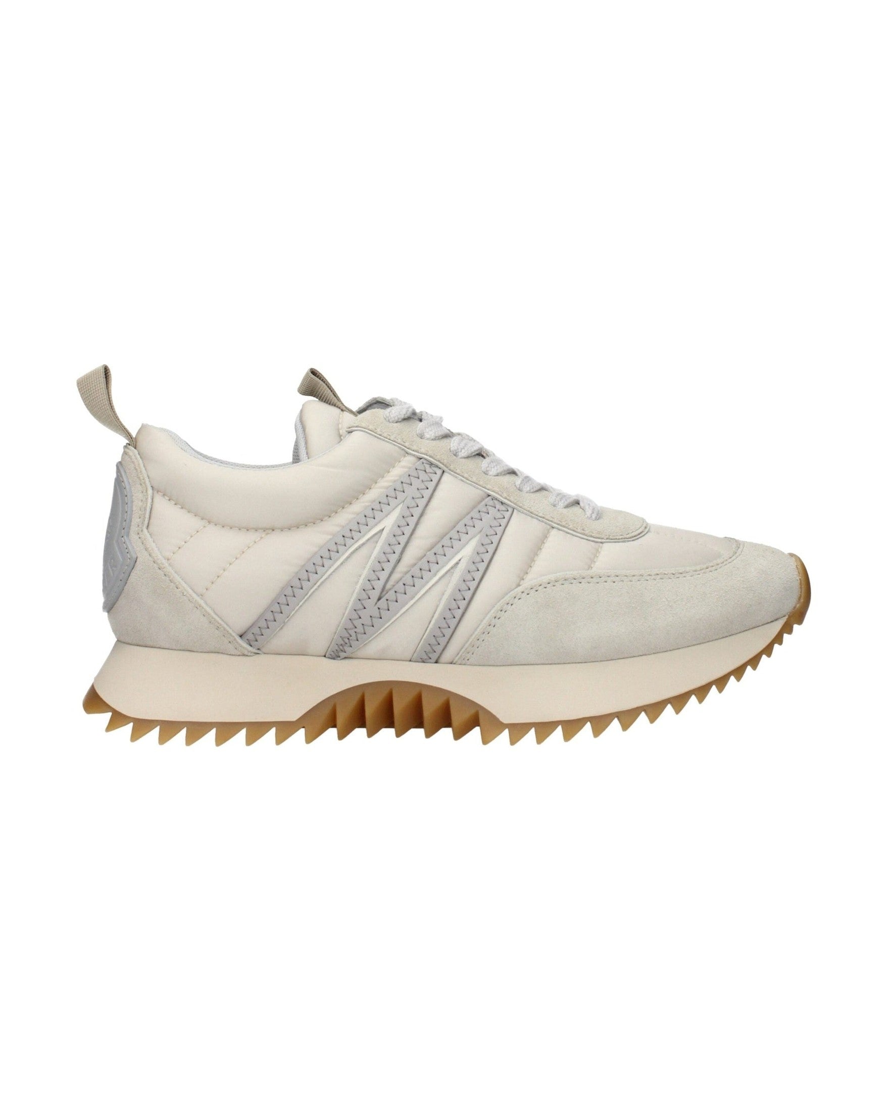 Moncler Gray Sneakers Glam Steals