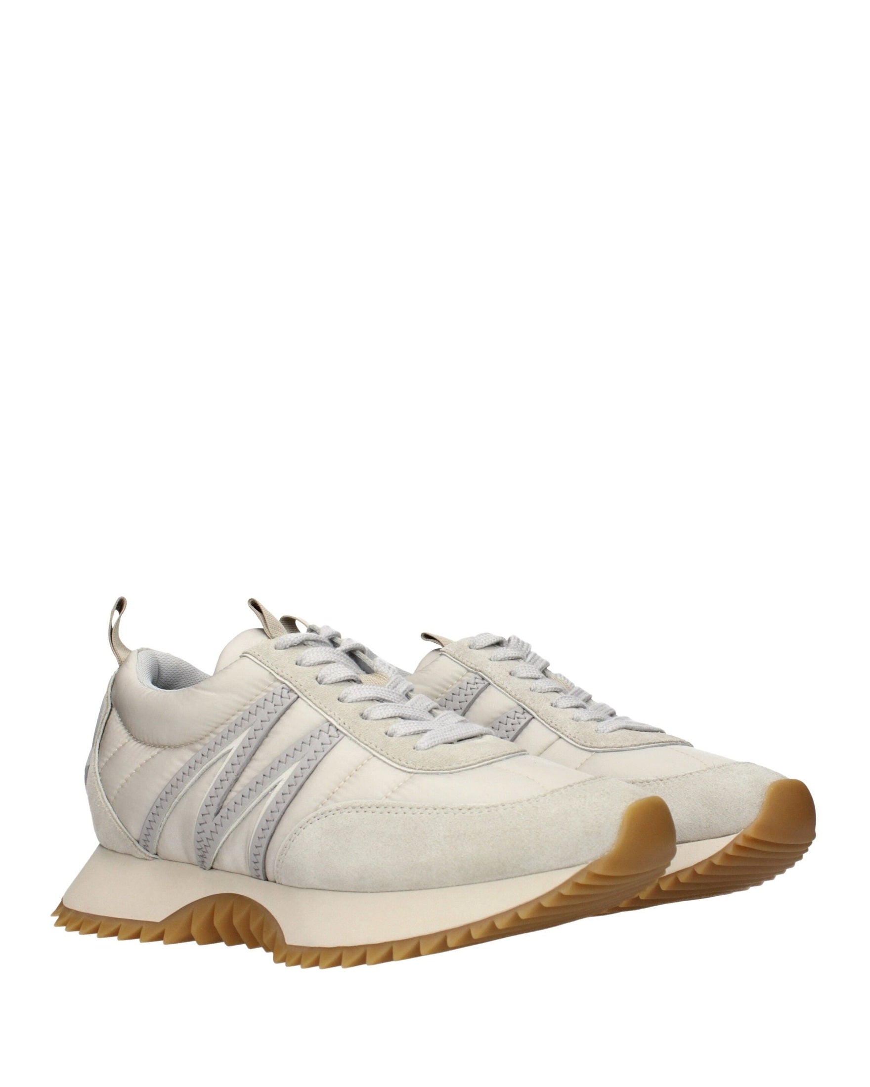 Moncler Gray Sneakers Glam Steals