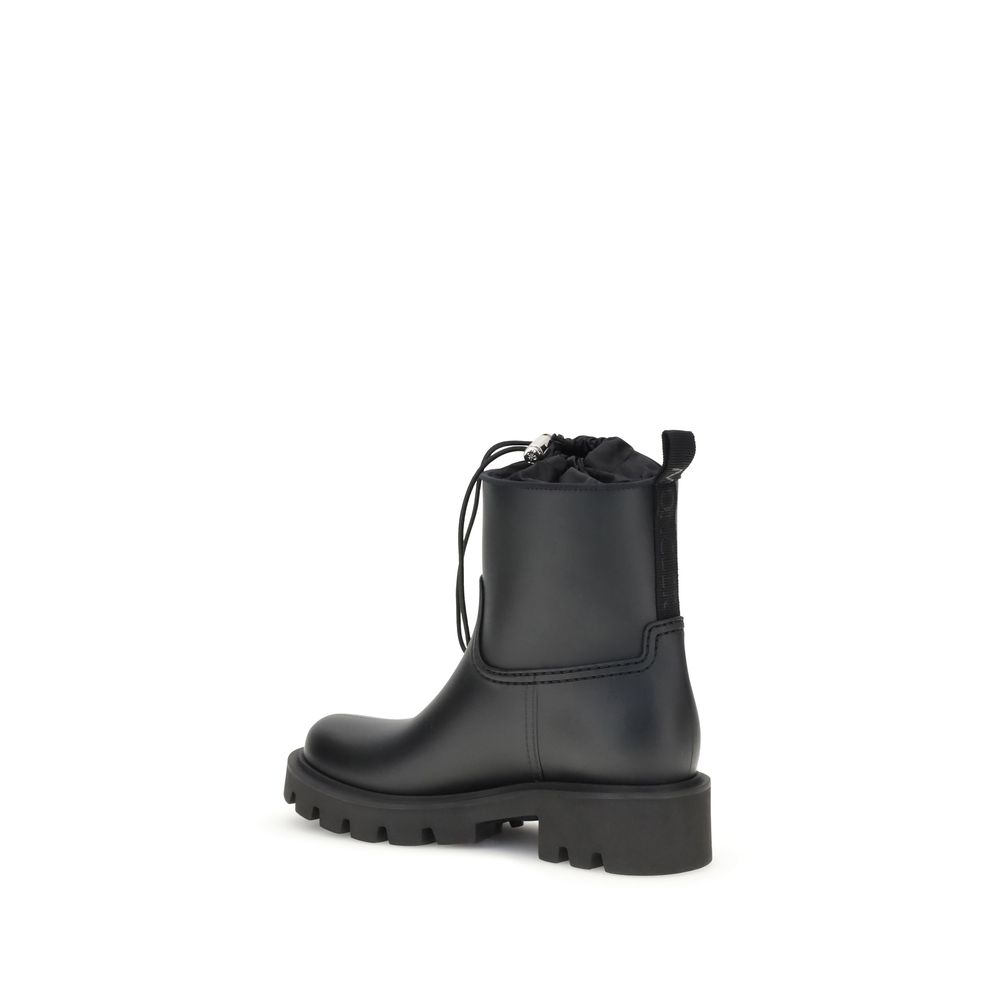 Moncler Kickstream Rubber Boots Glam Steals