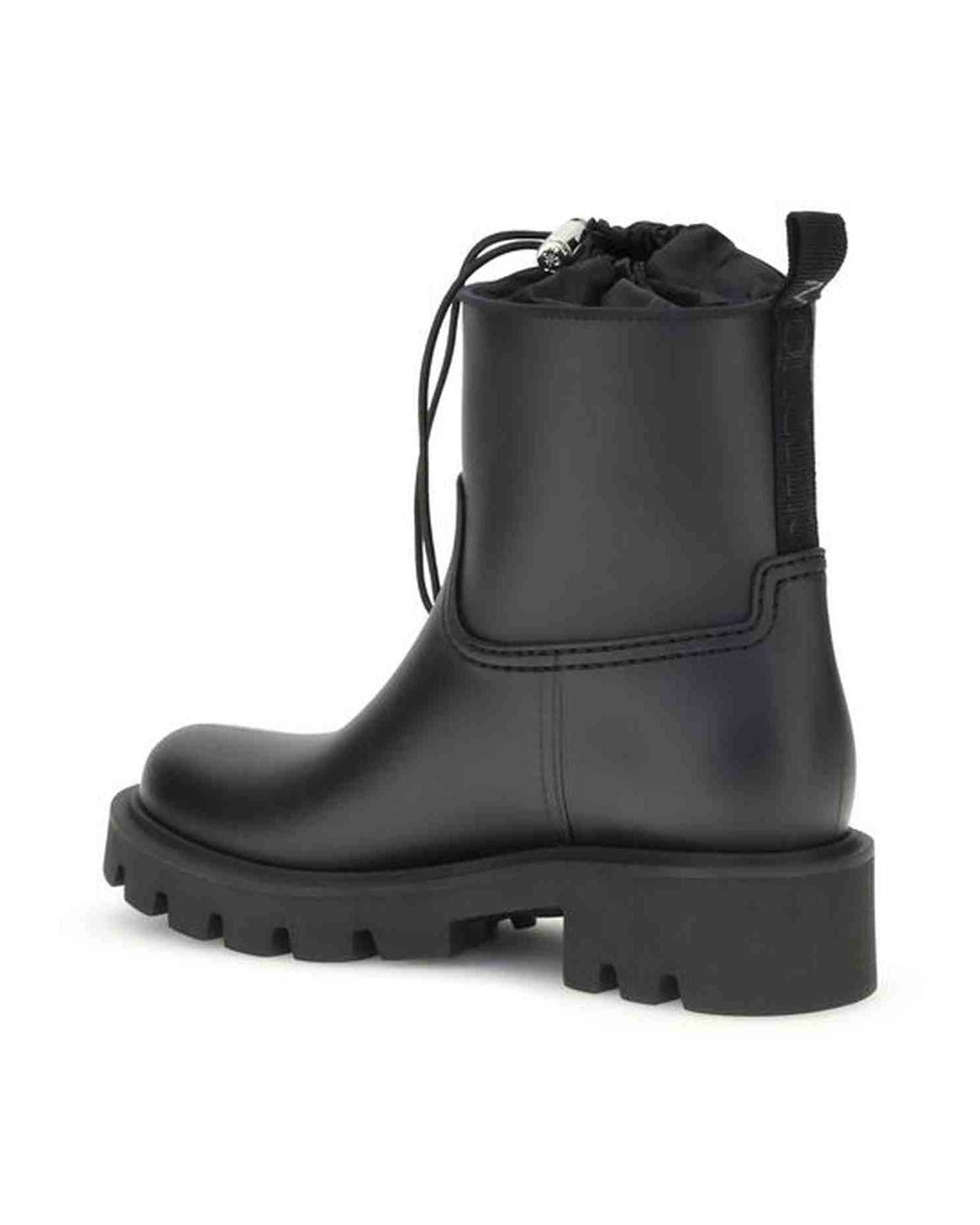 Moncler Kickstream Rubber Boots Glam Steals