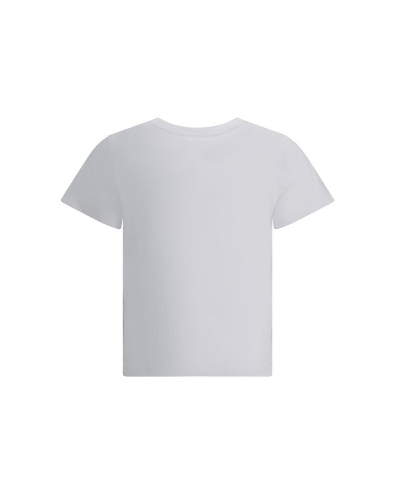 Moncler Logo Crop T-shirt Glam Steals