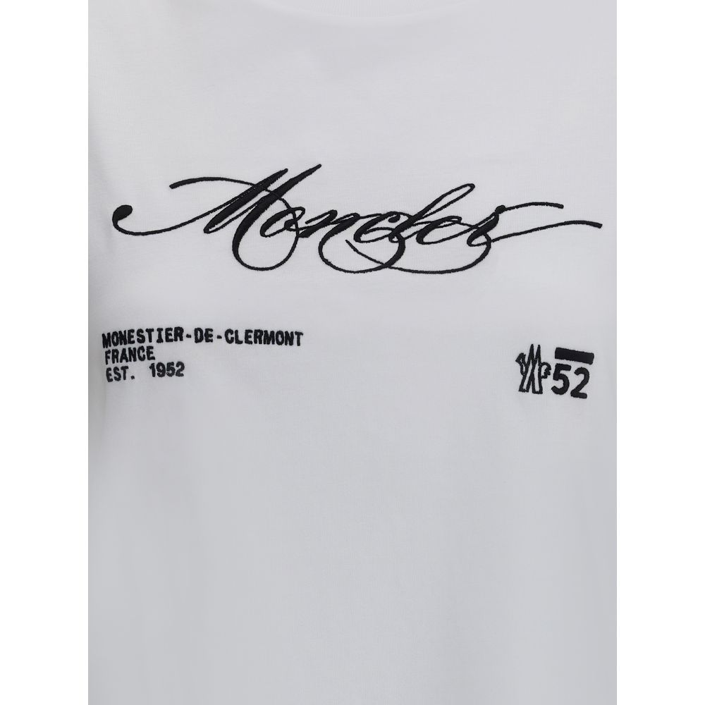 Moncler Logo Crop T-shirt Glam Steals