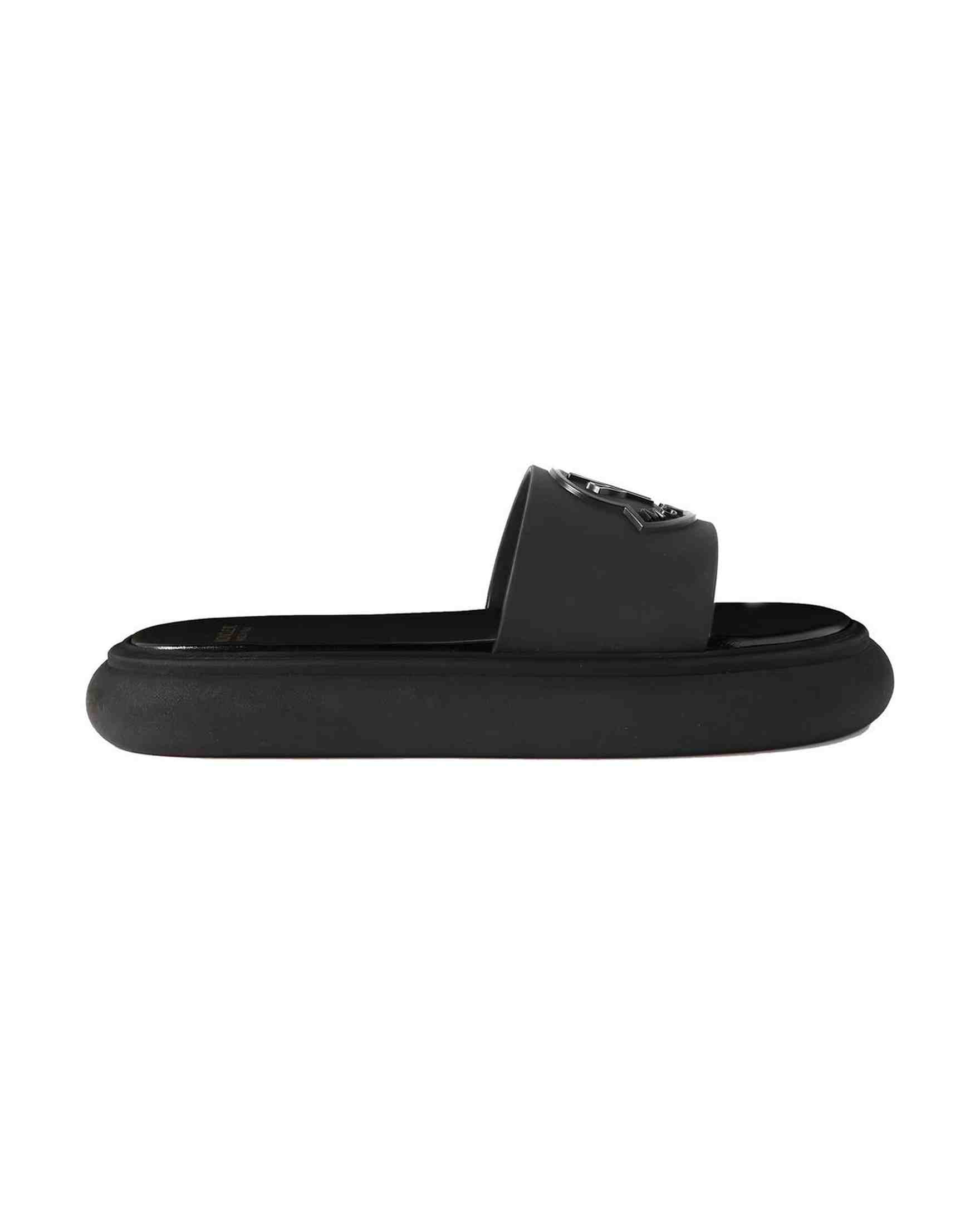 Moncler Logo Slides Glam Steals