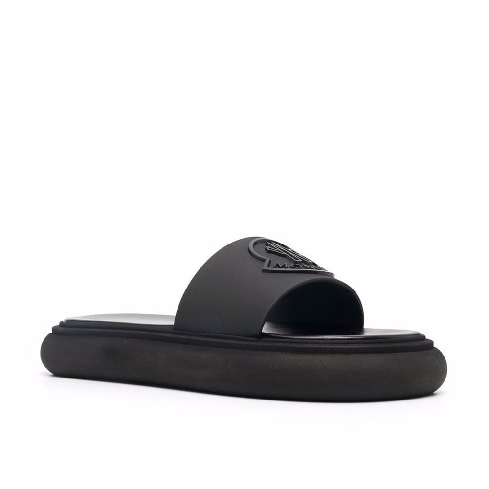 Moncler Logo Slides Glam Steals
