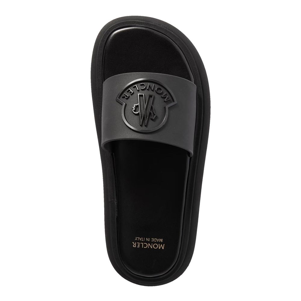 Moncler Logo Slides Glam Steals