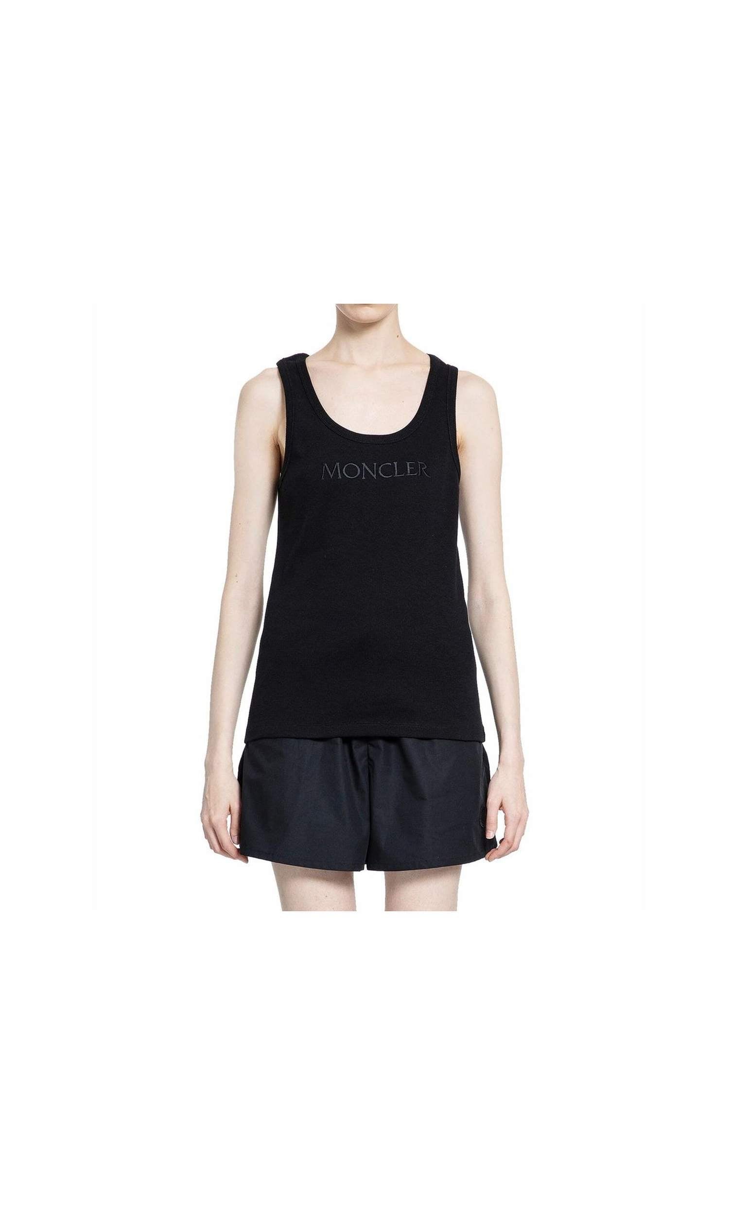 Moncler Logo Tank Top Glam Steals