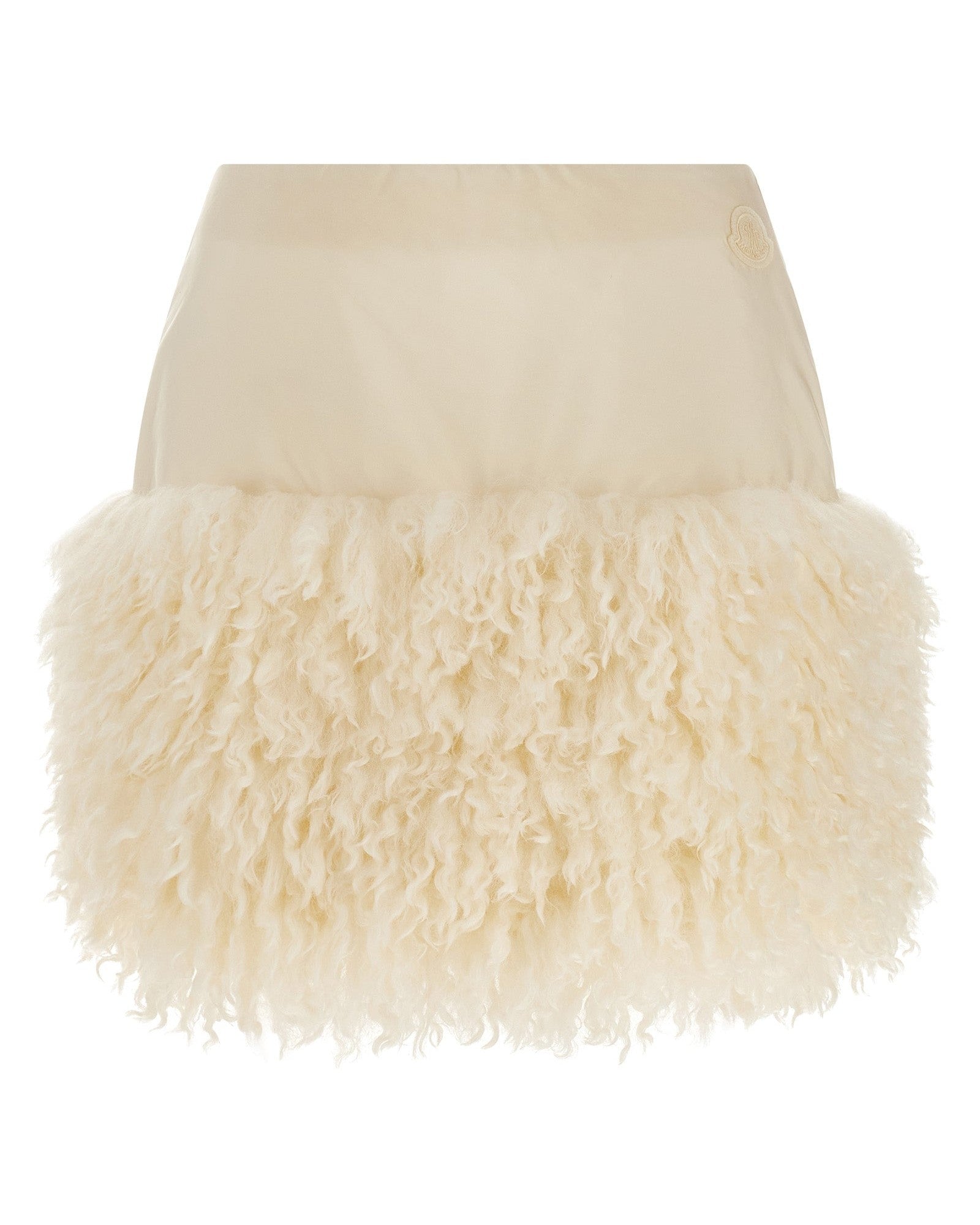 Moncler Teddy Insert Skirt Glam Steals