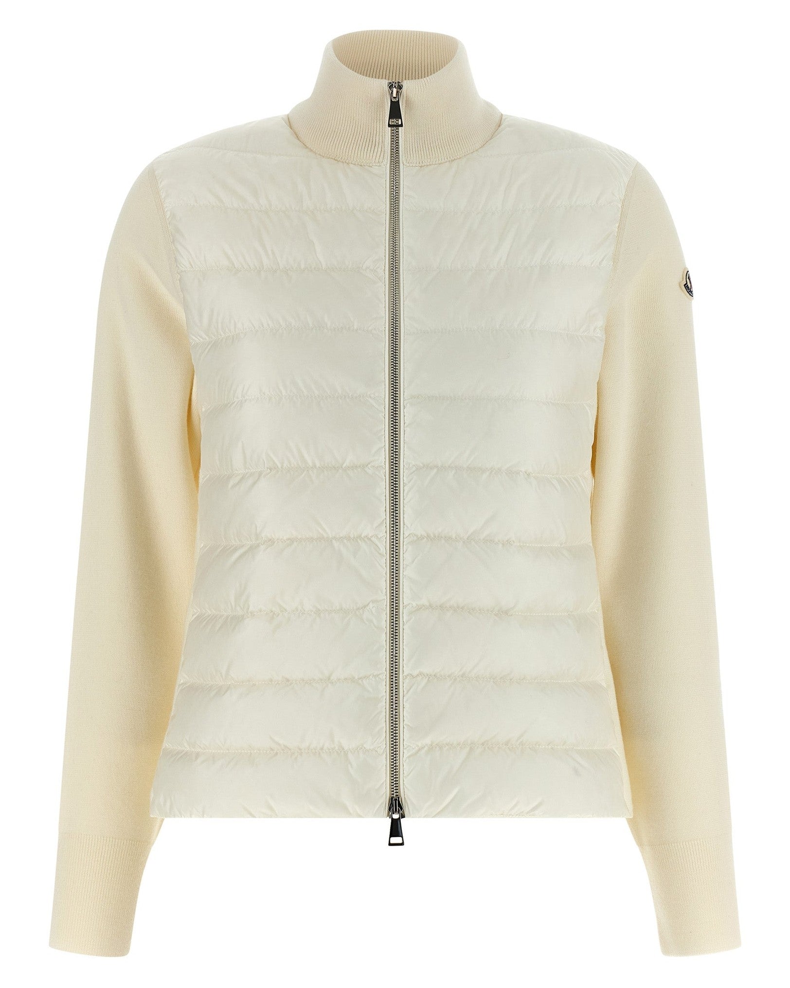 Moncler Two-material Cardigan Glam Steals