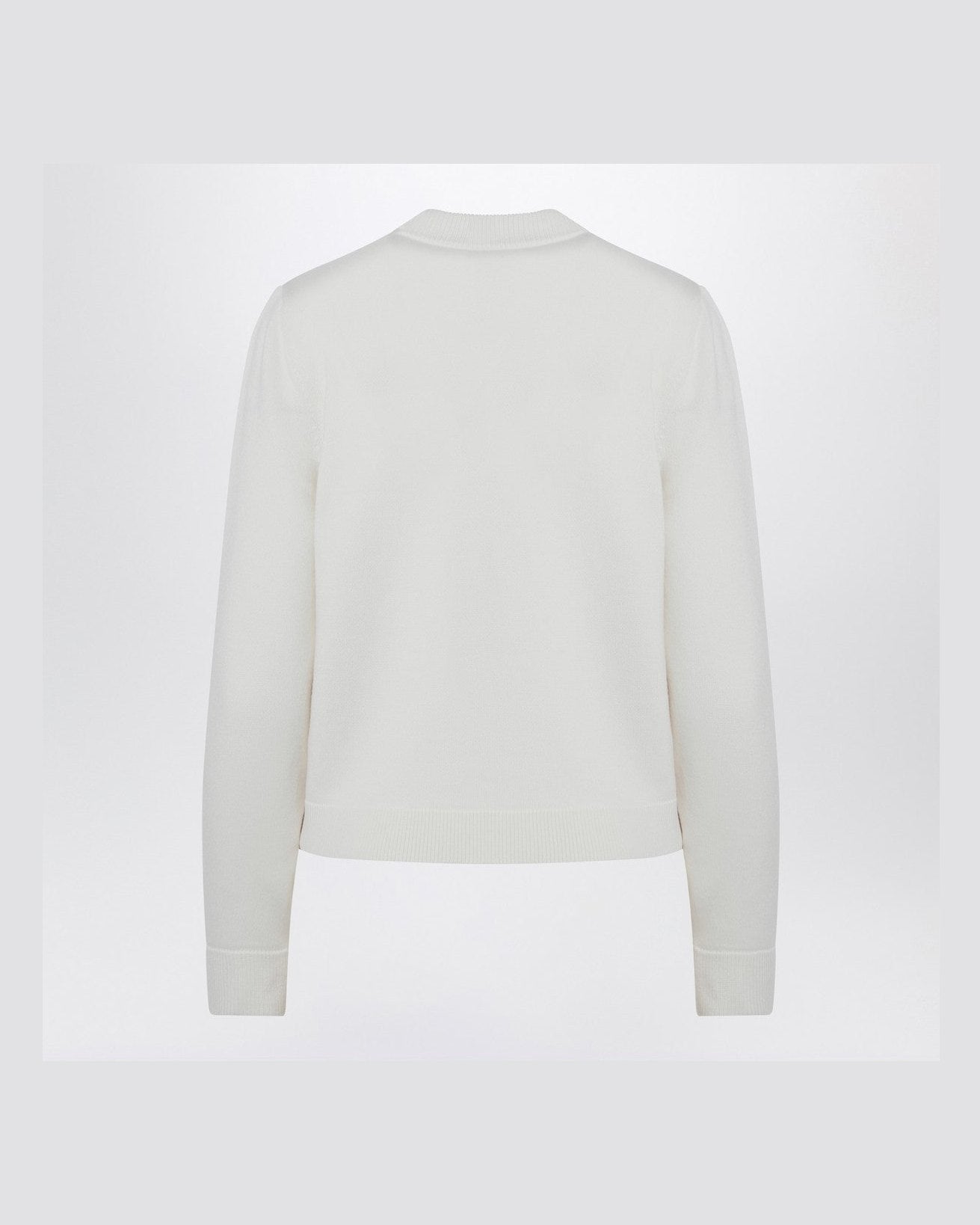 Moncler White Padded Zip Up Cardigan Glam Steals