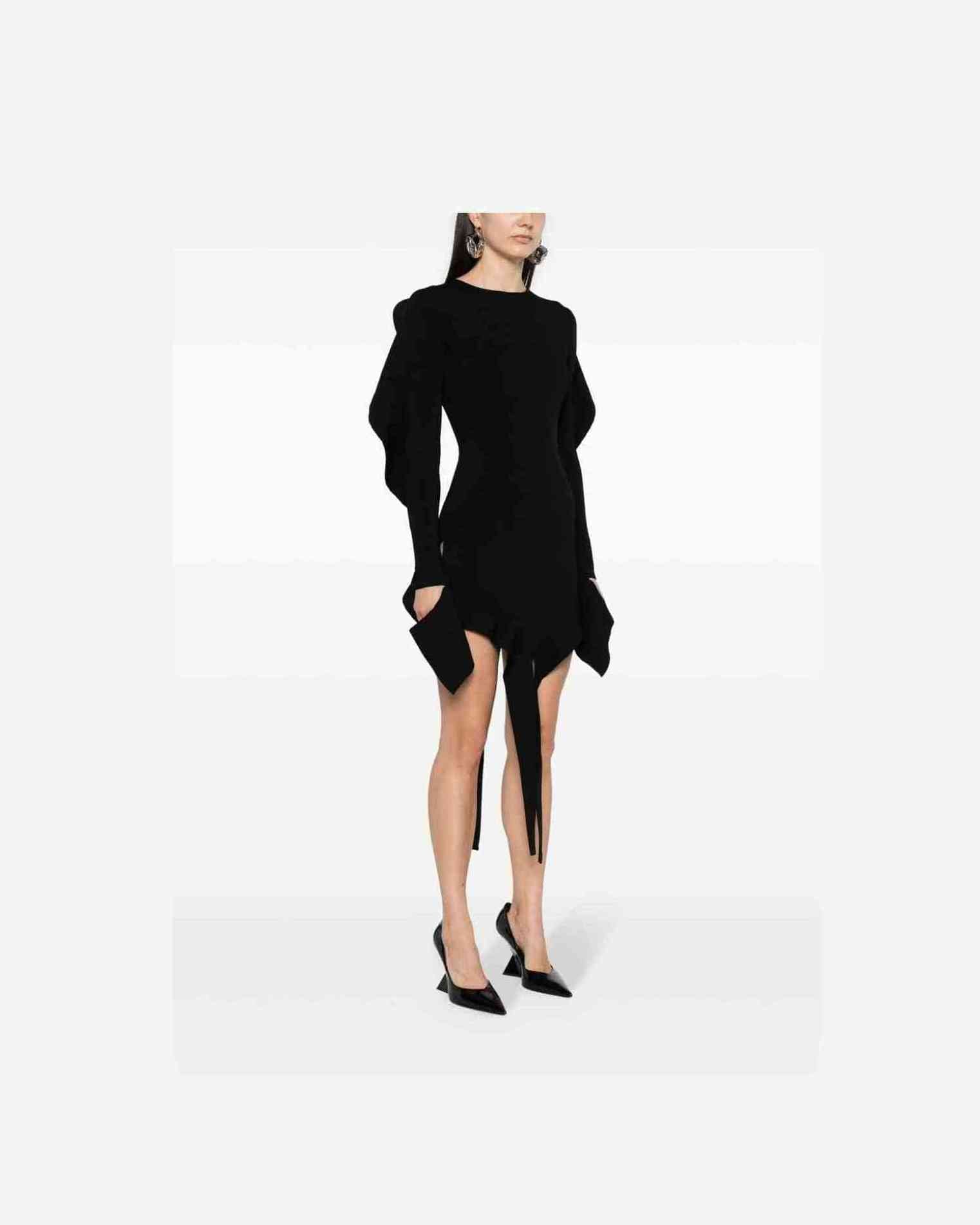 Mugler Black Dress Glam Steals