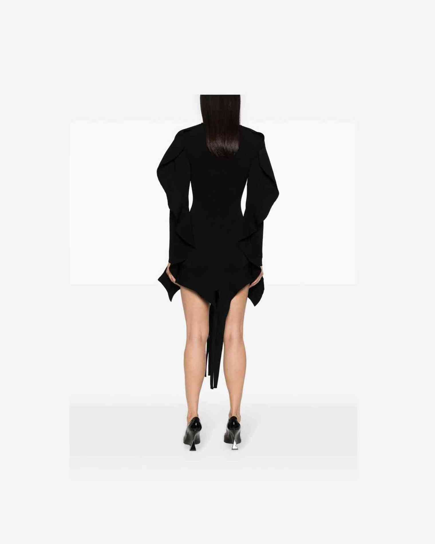 Mugler Black Dress Glam Steals