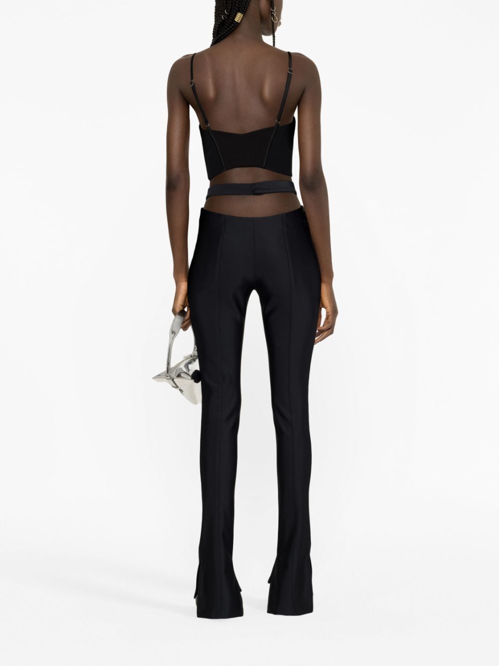 Mugler Black Trouser Glam Steals