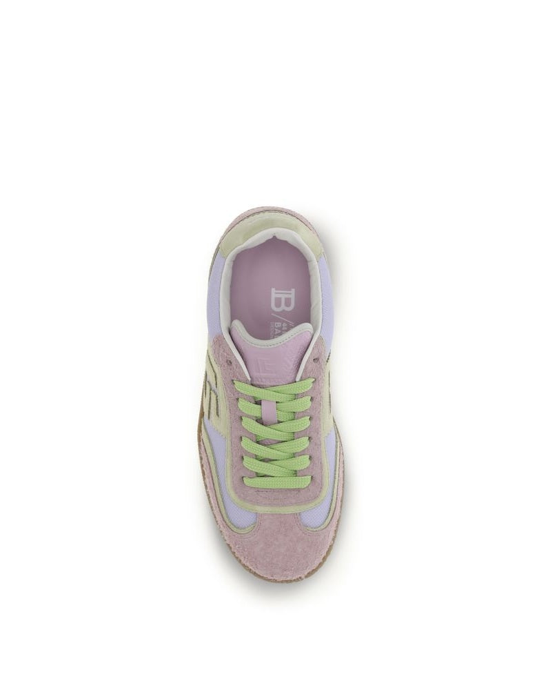 Balmain Swan Sneakers Glam Steals