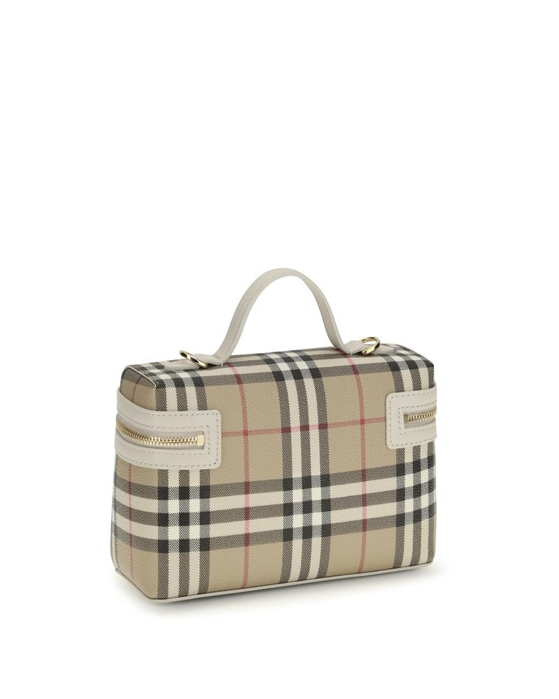 Multicolor Polyethylene Shoulder Bag Glam Steals