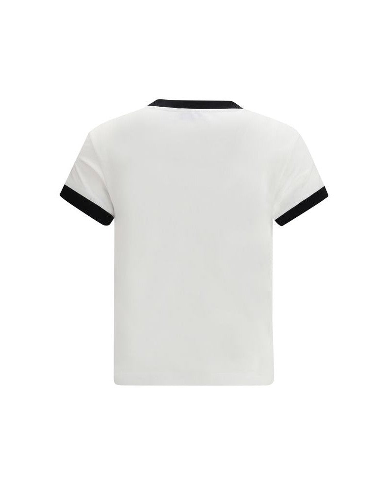 Off-White Cotton White T-Shirt