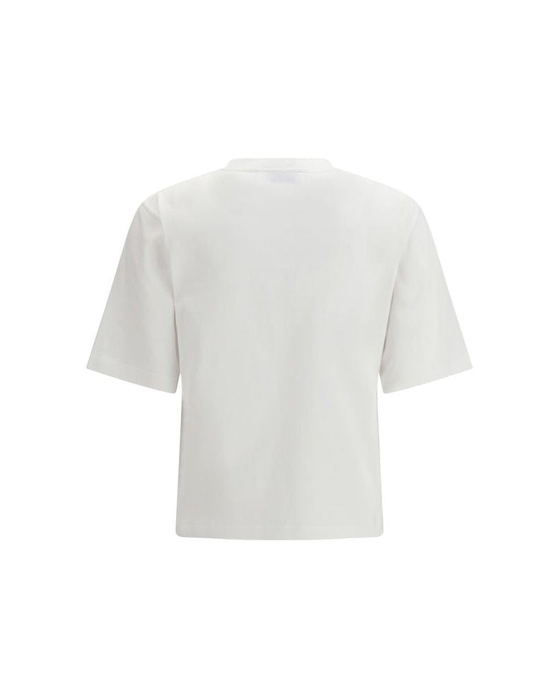 Off-White Cotton White T-Shirt